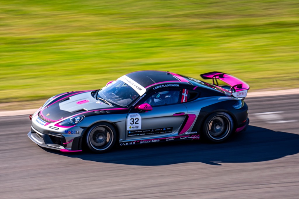 Opgaven er klar for Lærke Rønn - hendes mesterskabsføring skal forsvares. 
(Foto: A1 Work)